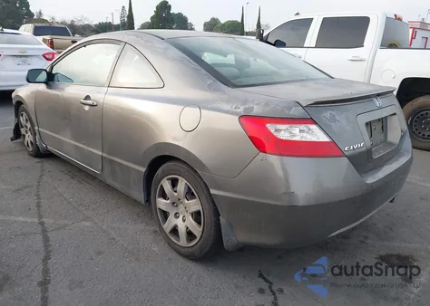 2007 Honda Civic Lx из США, поврежденный, VIN 2HGFG12647H571110